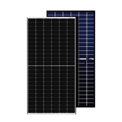 Moduł SUN-EARTH 610W - DXM8-72H N-type Infinity Edge /czarna rama / bifacial 1,3m kable